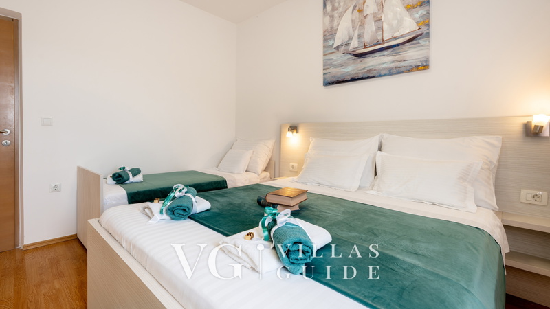 Villa Ivona Ošlje Schlafzimmer