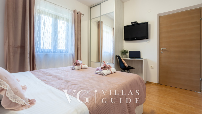 Villa Ivona Ošlje Schlafzimmer