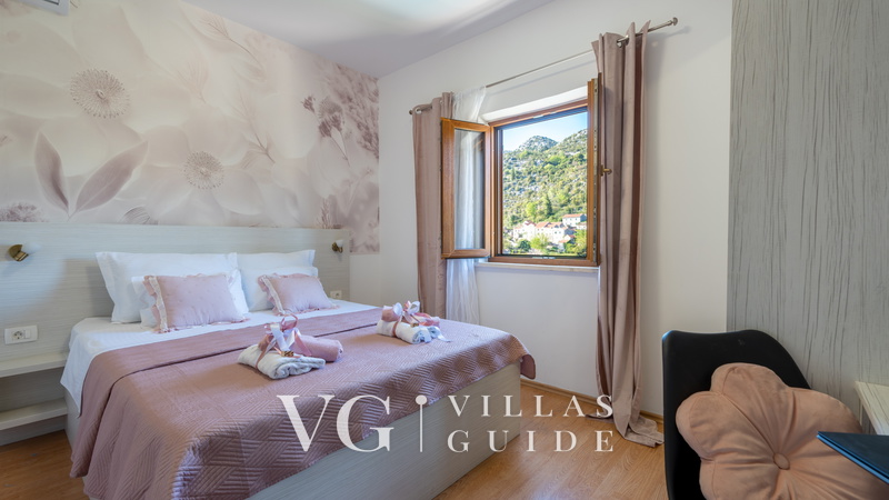 Villa Ivona Ošlje Schlafzimmer