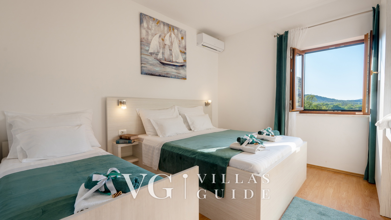 Villa Ivona Ošlje Schlafzimmer