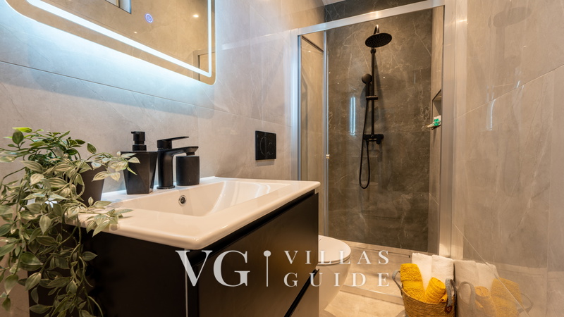 Villa Ivona Ošlje Badezimmer