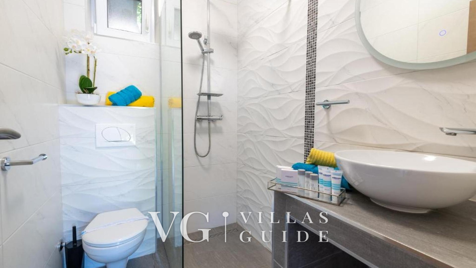 Villa Ivona Ošlje Badezimmer