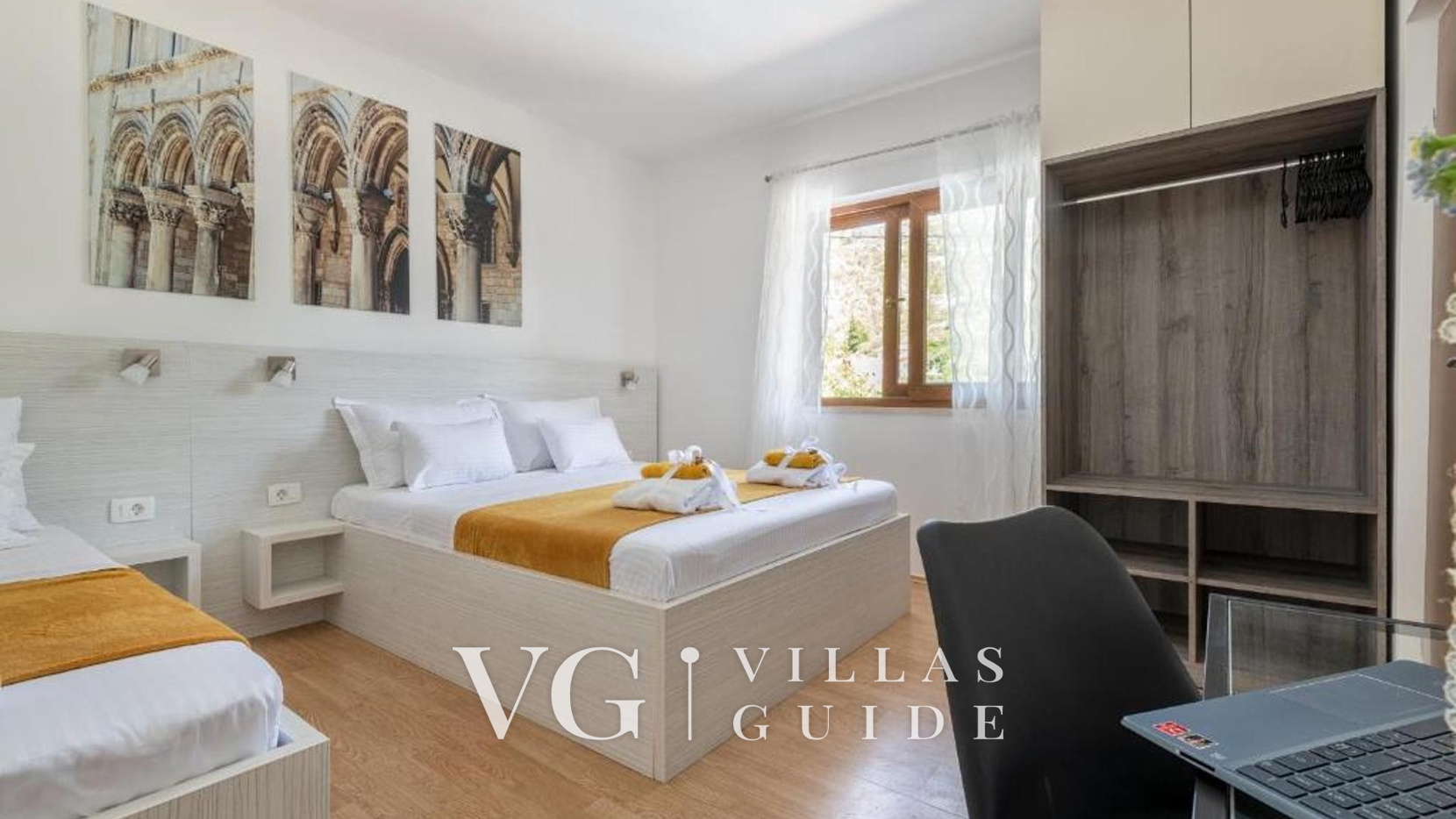 Villa Ivona Ošlje Schlafzimmer