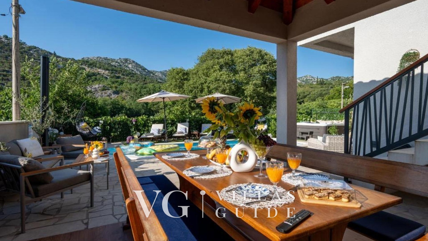 Villa Ivona Ošlje Zusatzinhalte