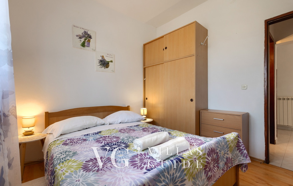 Villa Smilja Schlafzimmer