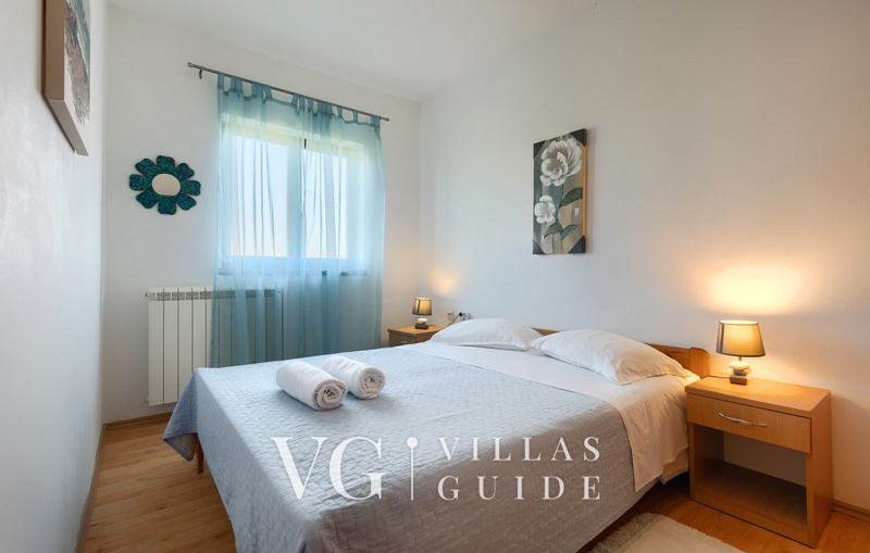 Villa Smilja Schlafzimmer