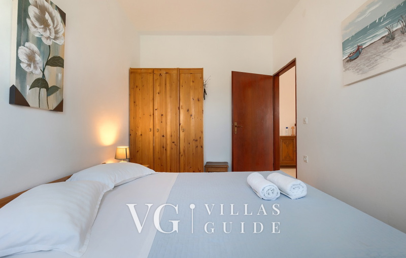 Villa Smilja Schlafzimmer