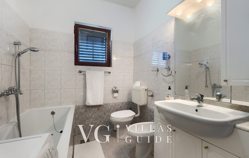 Villa Smilja Badezimmer