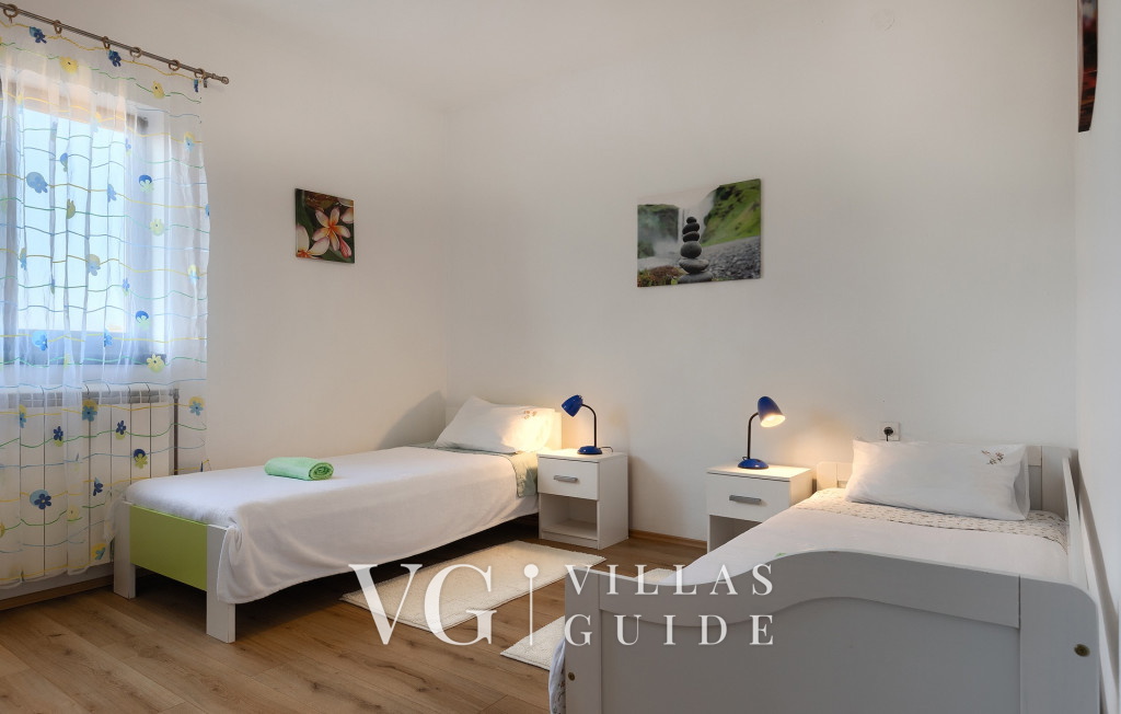 Villa Smilja Schlafzimmer