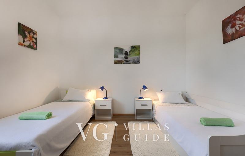 Villa Smilja Schlafzimmer