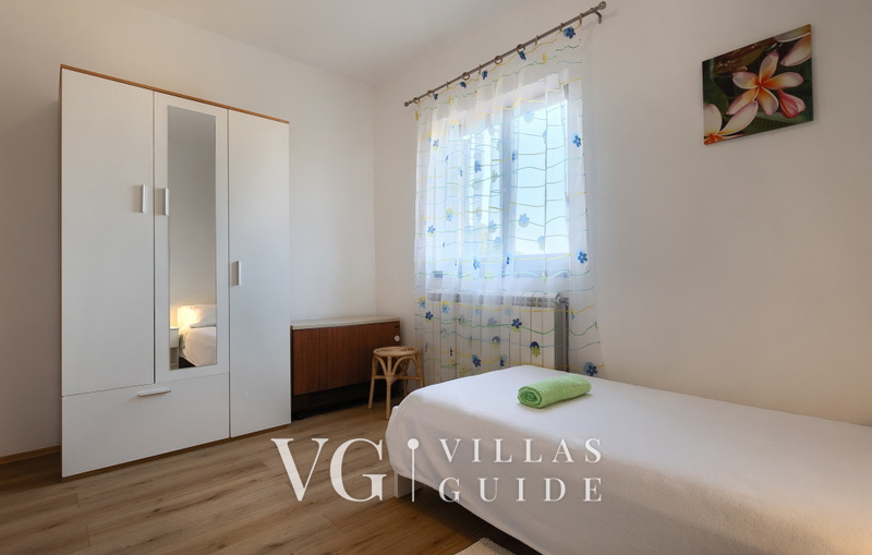 Villa Smilja Schlafzimmer