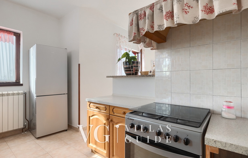 Villa Smilja Küche