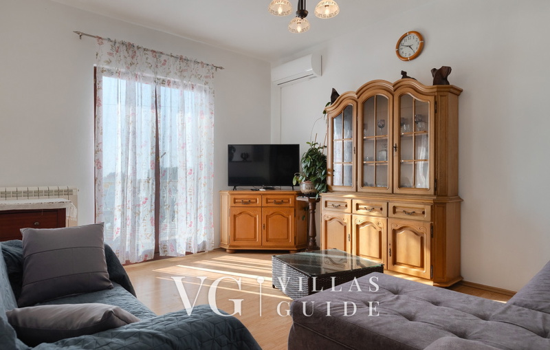 Villa Smilja Wohnzimmer