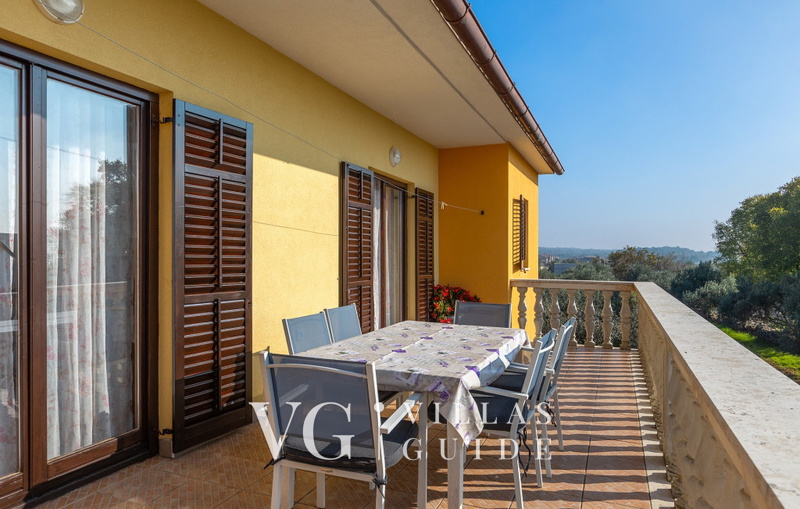 Villa Smilja Garten und Außenbereich