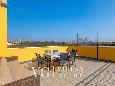 Villa Smilja Garden and property exterior