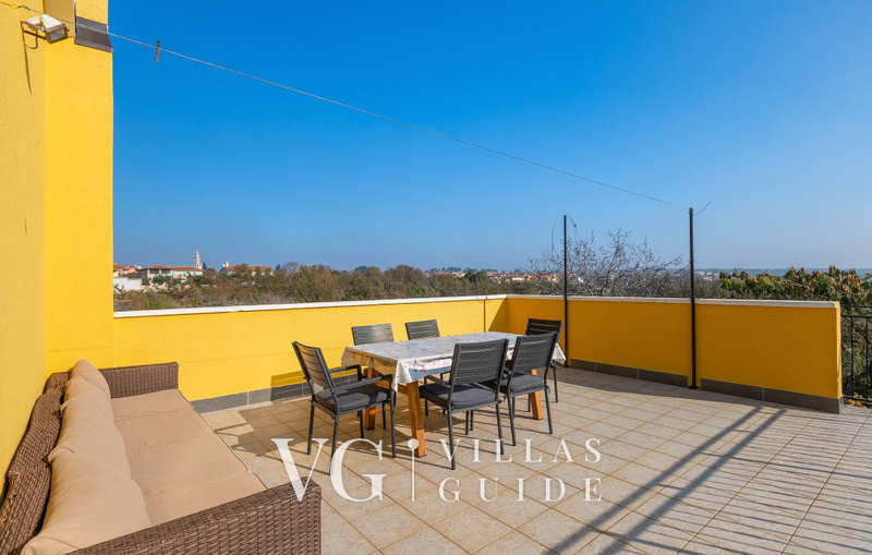 Villa Smilja Garten und Außenbereich