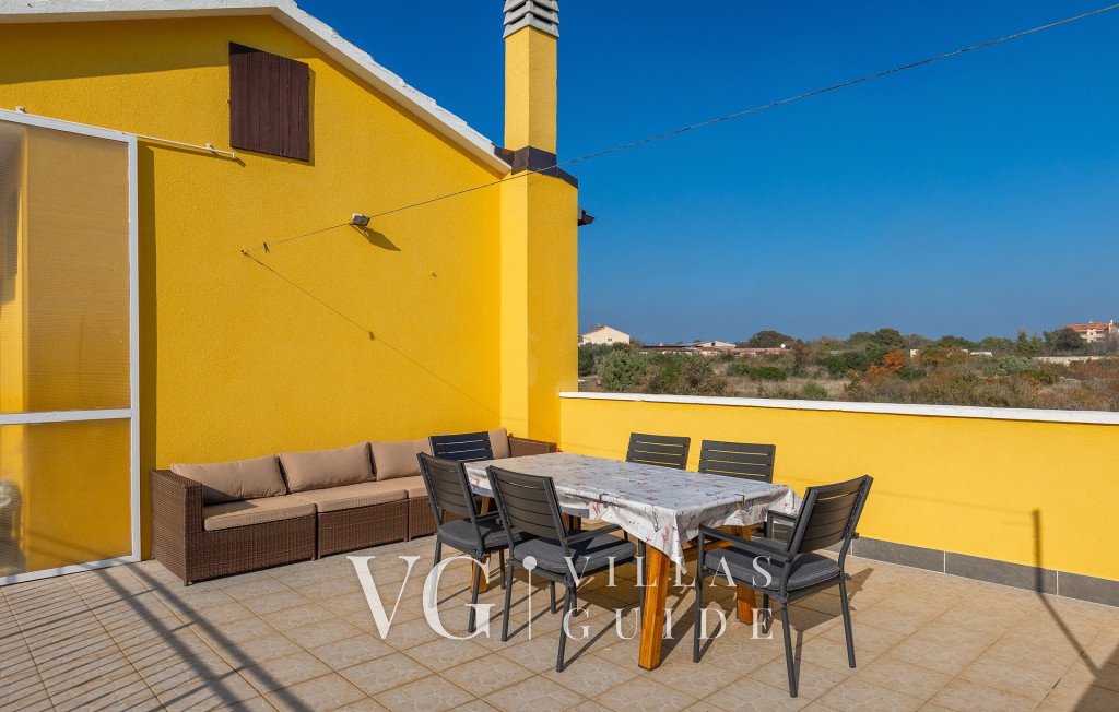 Villa Smilja Garden and property exterior