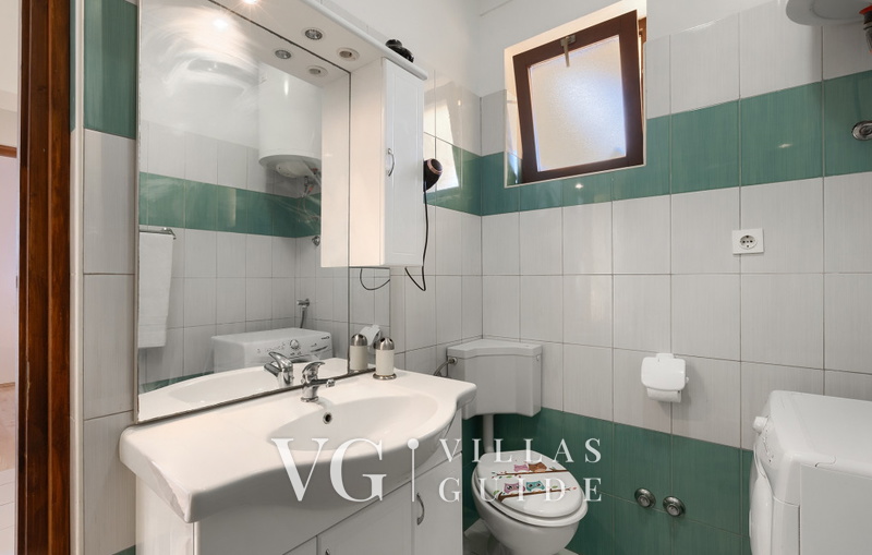 Villa Smilja Badezimmer