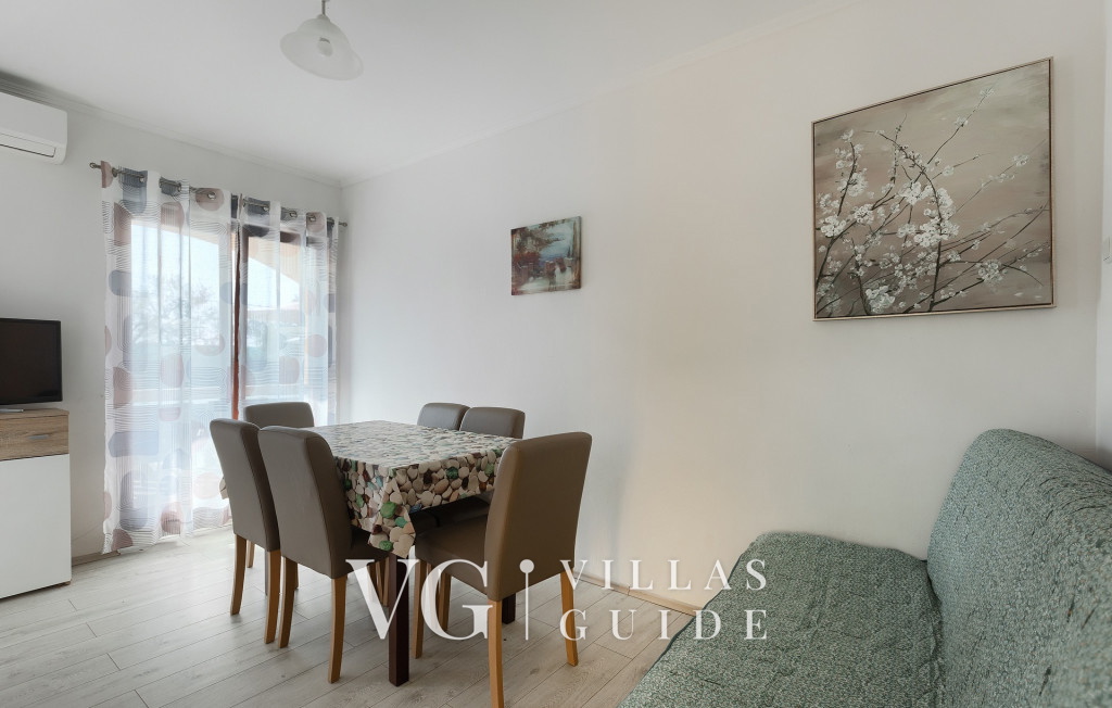 Villa Smilja Wohnzimmer