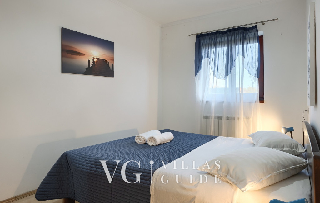 Villa Smilja Schlafzimmer