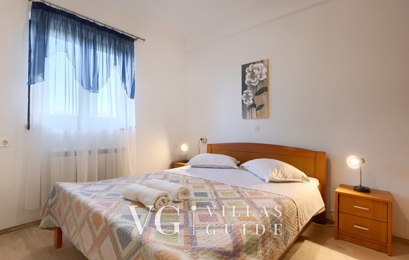 Villa Smilja Schlafzimmer