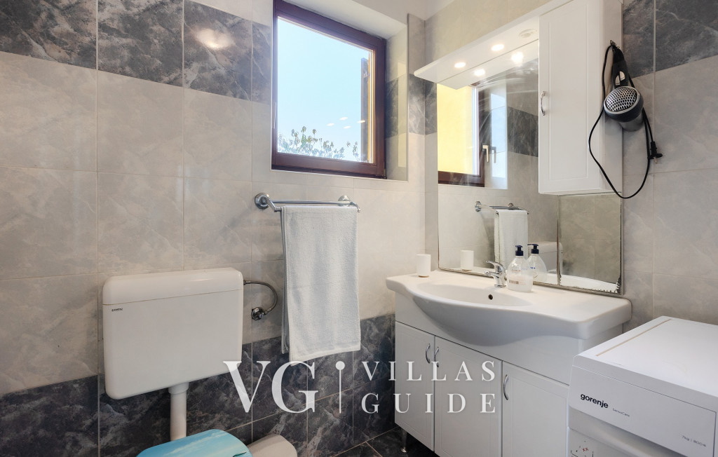 Villa Smilja Badezimmer