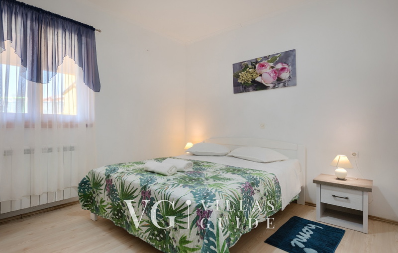 Villa Smilja Schlafzimmer