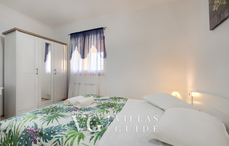 Villa Smilja Schlafzimmer