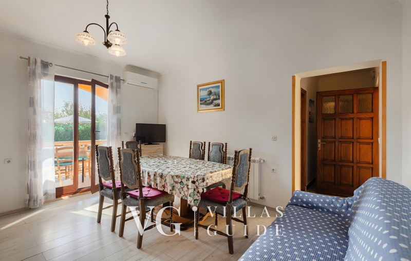 Villa Smilja Wohnzimmer