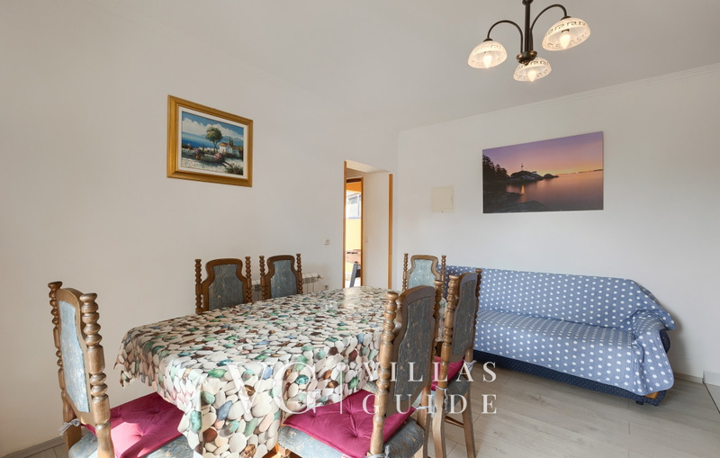 Villa Smilja Wohnzimmer