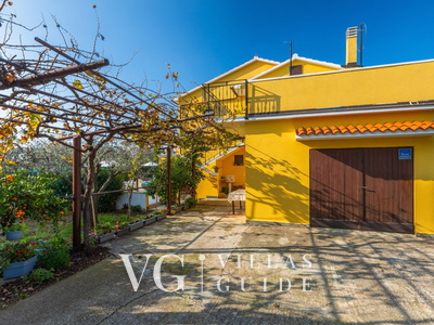 Villa Smilja Garden and property exterior