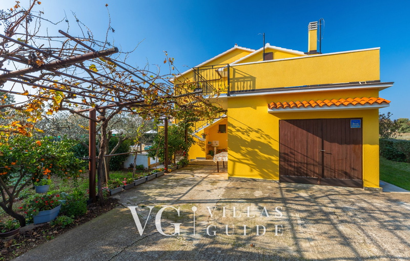 Villa Smilja Garten und Außenbereich