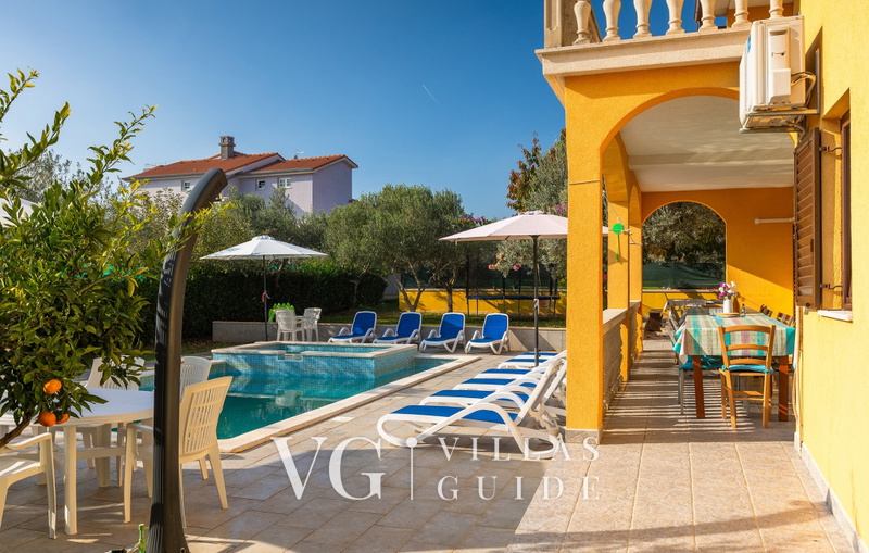 Villa Smilja Garten und Außenbereich