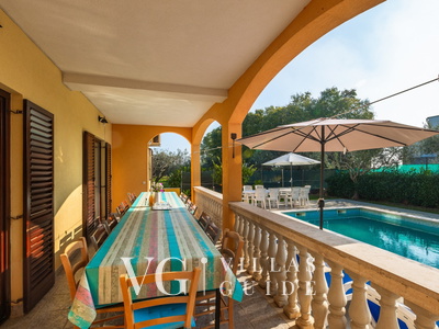 Villa Smilja Garden and property exterior