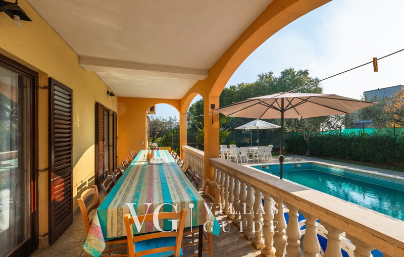 Villa Smilja Garten und Außenbereich