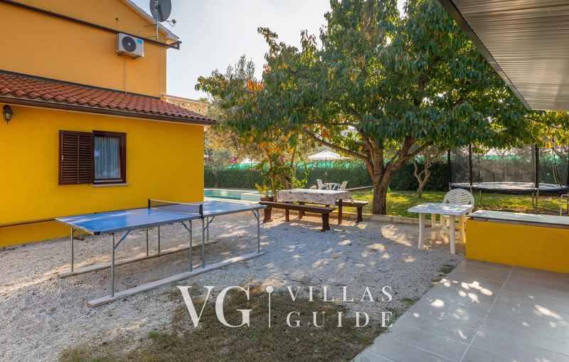 Villa Smilja Zusatzinhalte