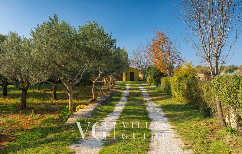 Villa Smilja Garten und Außenbereich