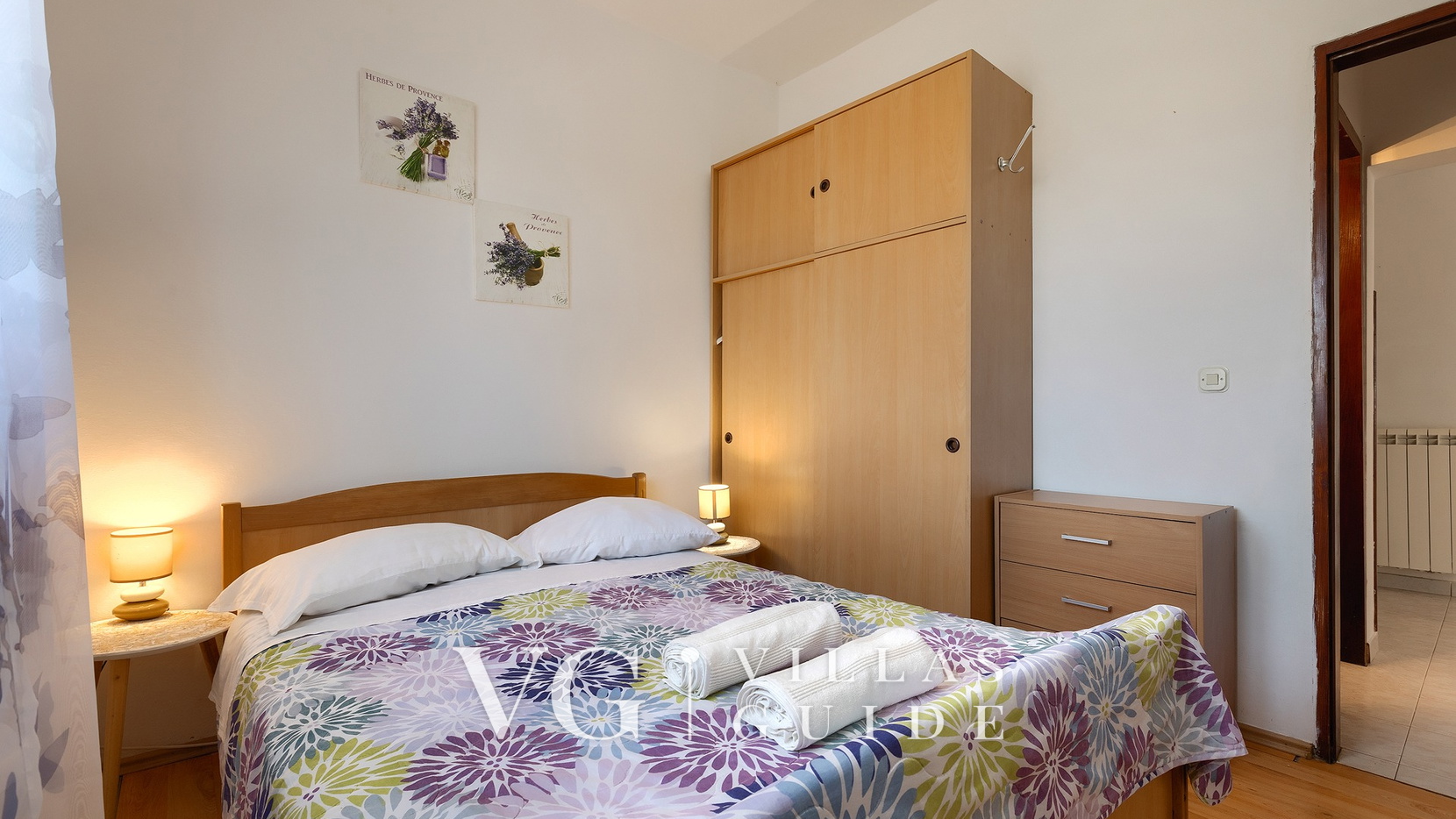 Villa Smilja Camera da letto