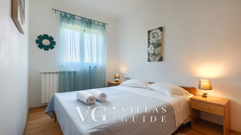 Villa Smilja Camera da letto