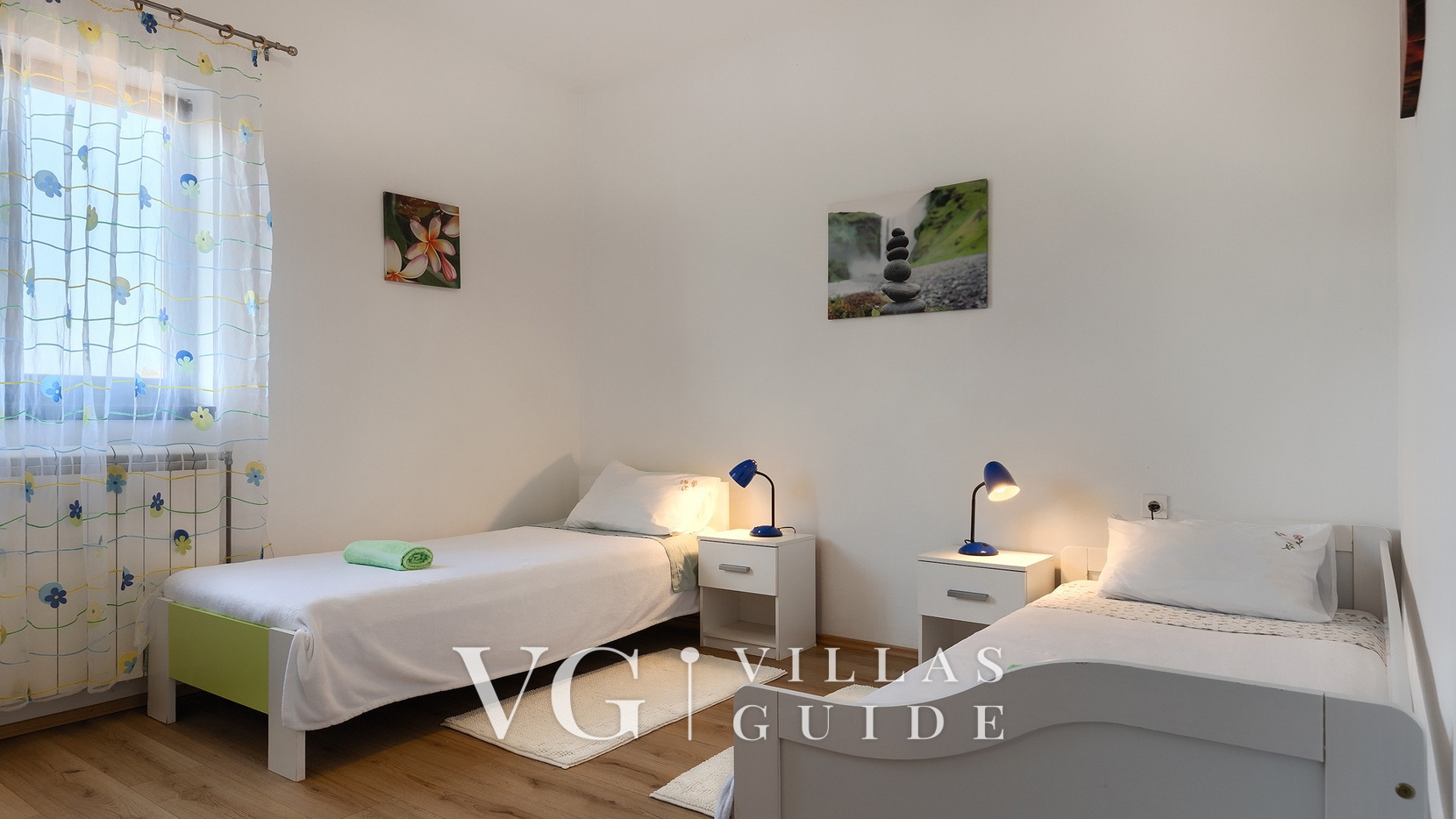 Villa Smilja Camera da letto