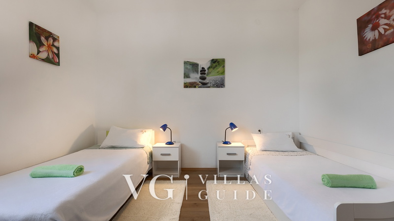 Villa Smilja Camera da letto