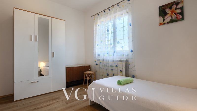 Villa Smilja Camera da letto