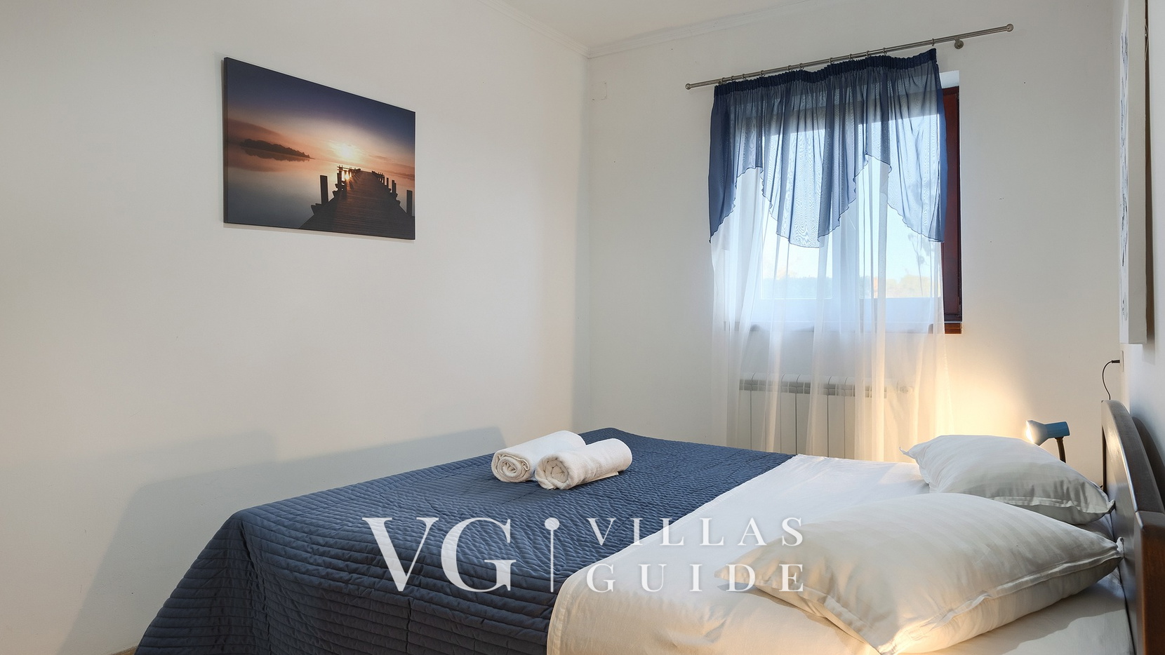 Villa Smilja Camera da letto