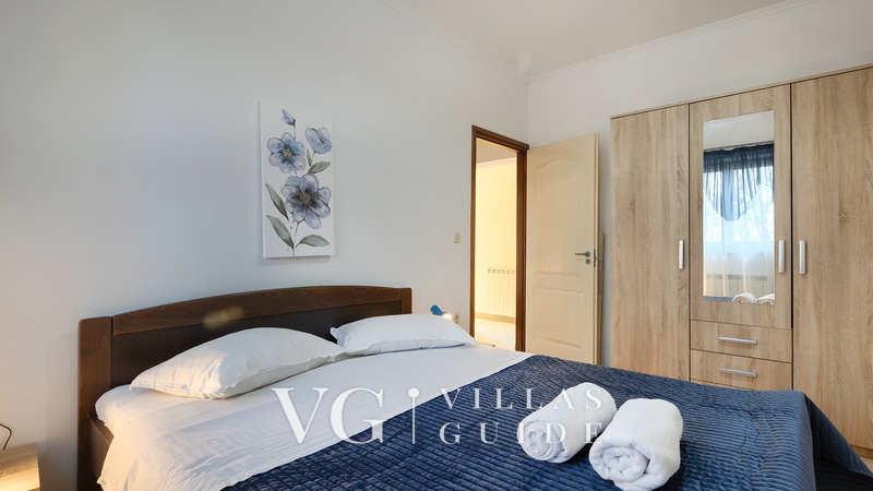 Villa Smilja Camera da letto