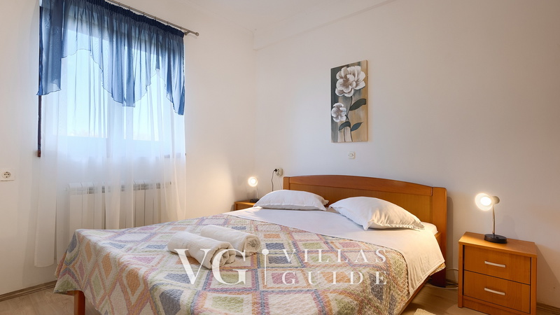 Villa Smilja Camera da letto