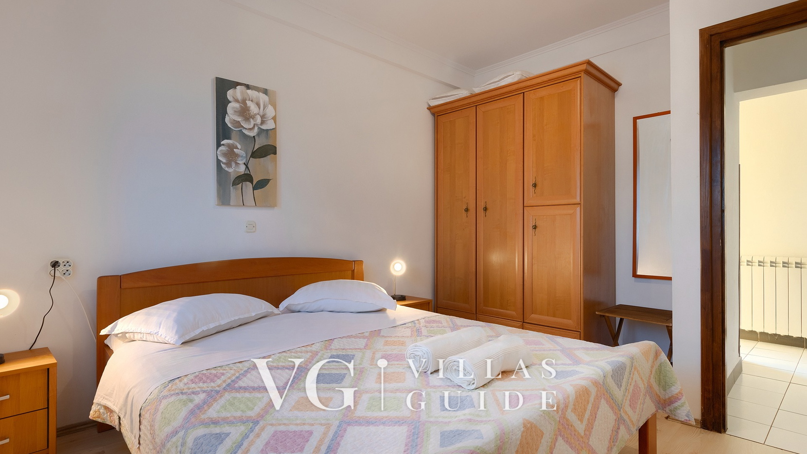 Villa Smilja Camera da letto