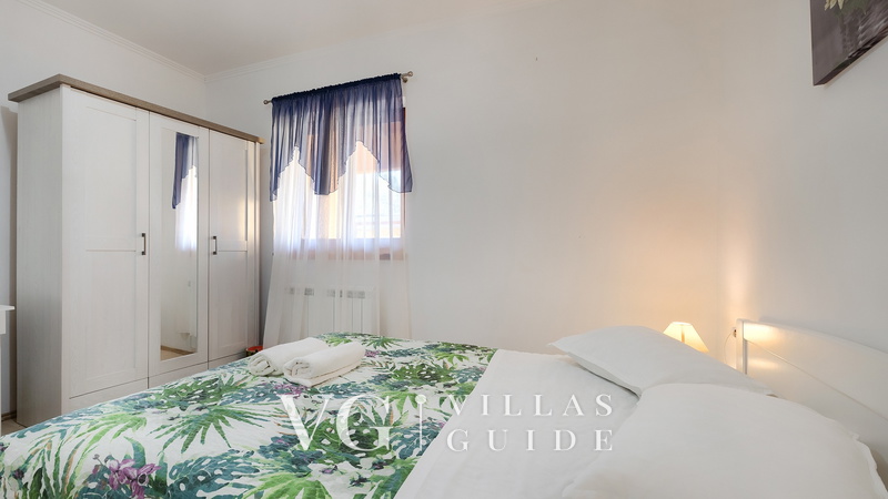 Villa Smilja Camera da letto