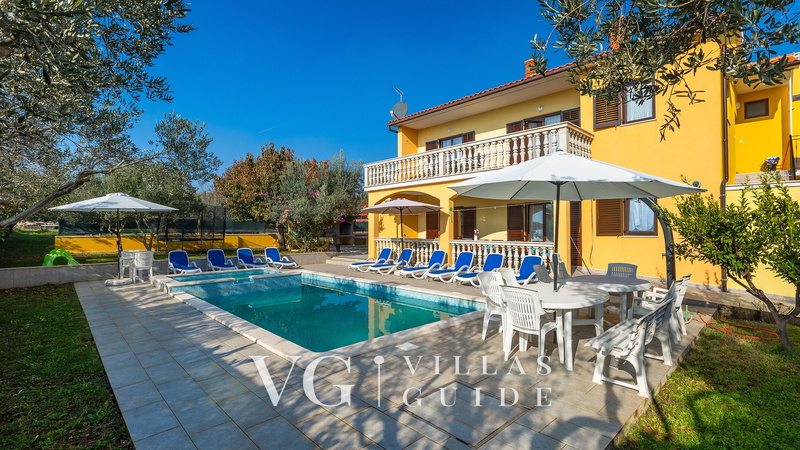 Villa Smilja Piscina