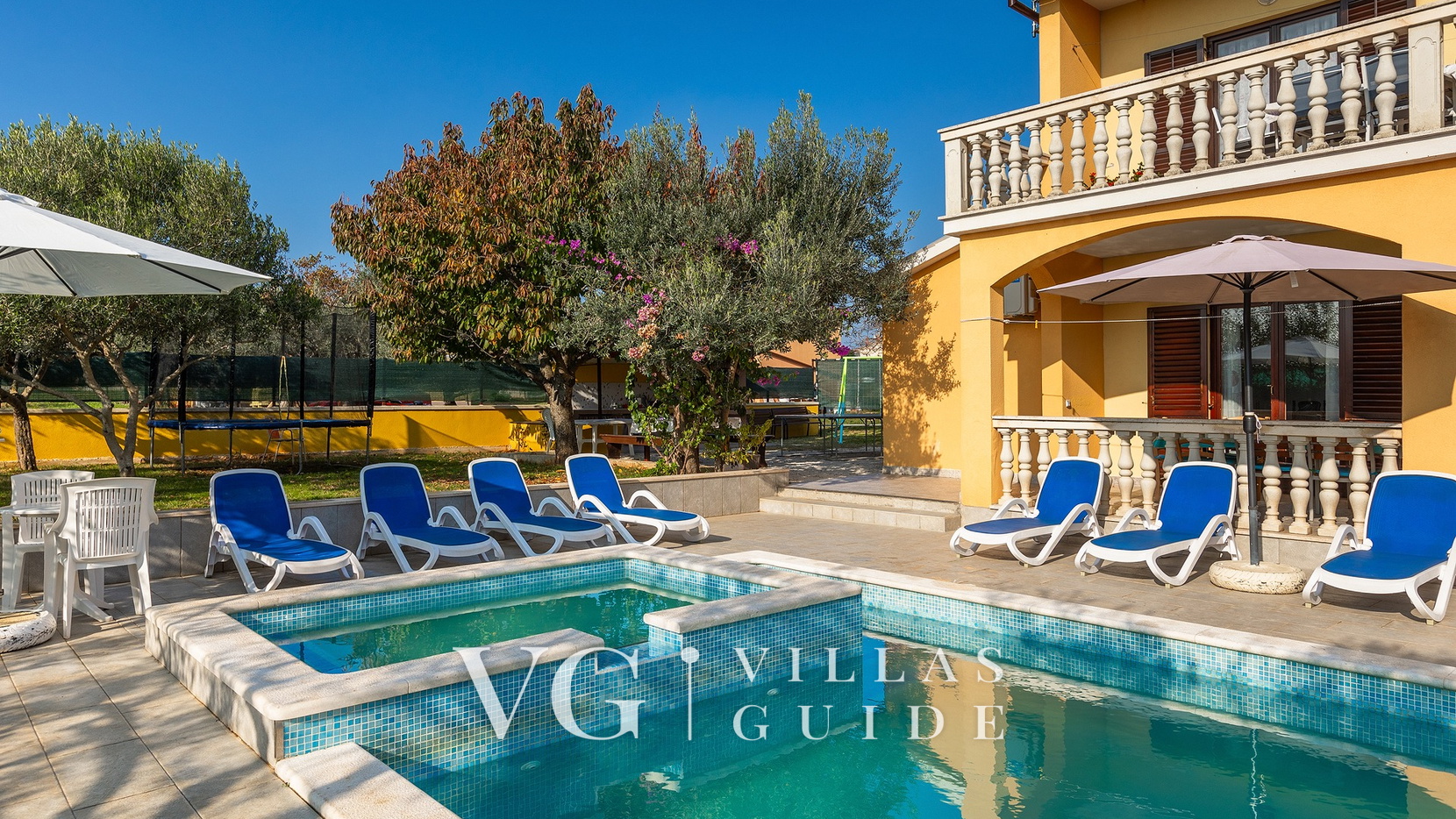 Villa Smilja Piscina