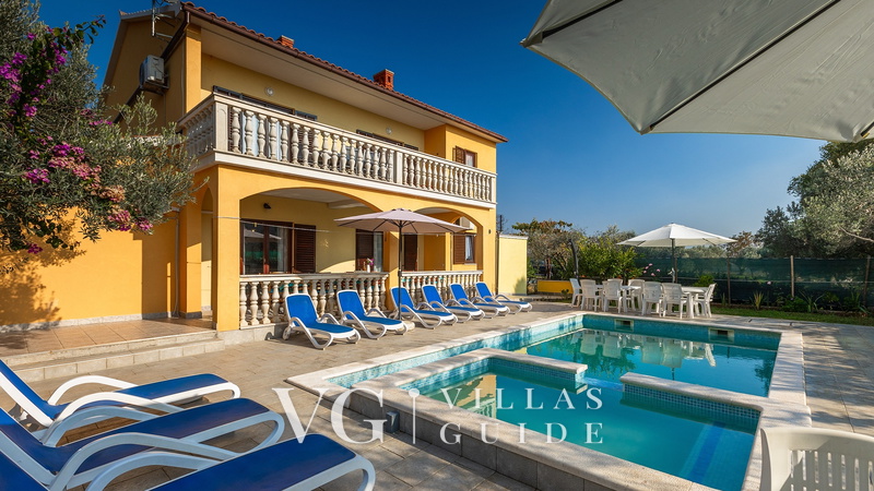 Villa Smilja Piscina